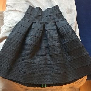Beautiful black skirt size XS